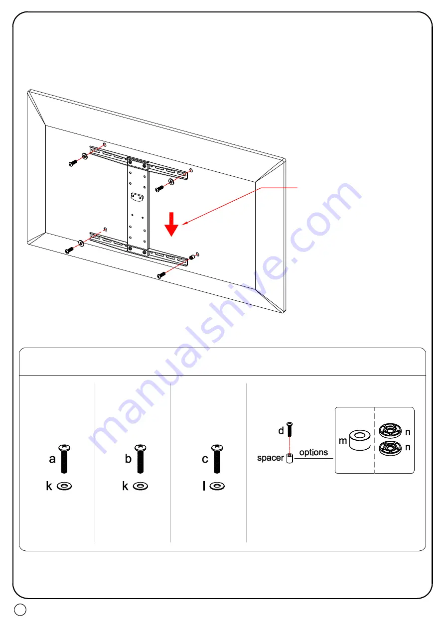 Mounting Dream MD2381 Installation Instruction Download Page 10