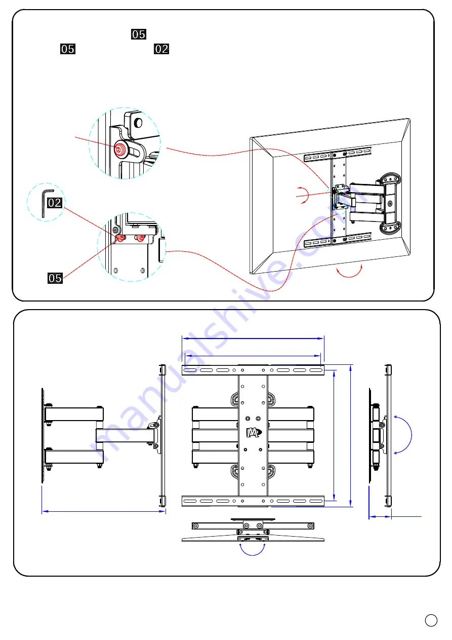 Mounting Dream MD2381 Installation Instruction Download Page 13