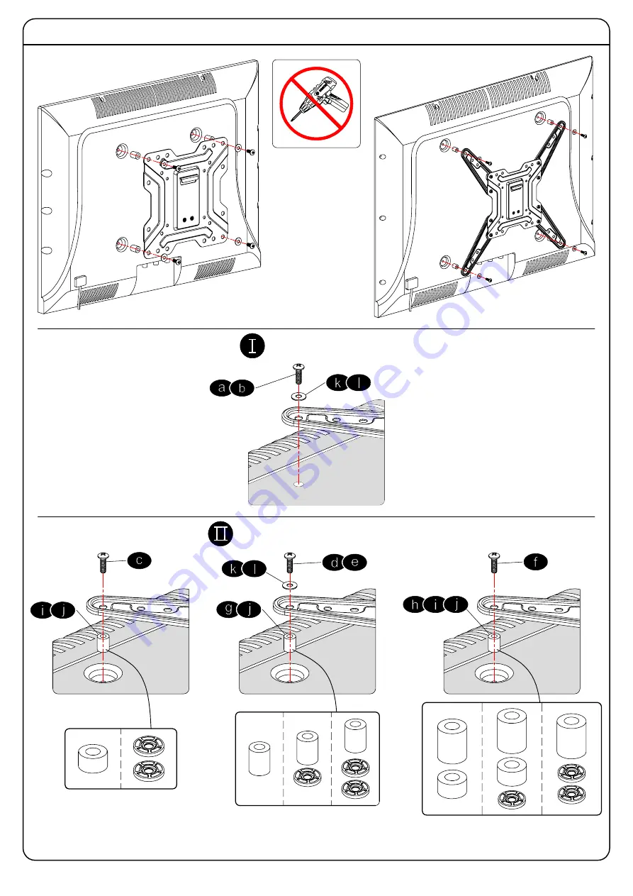 Mounting Dream MD2393-MX Installation Instruction Download Page 6