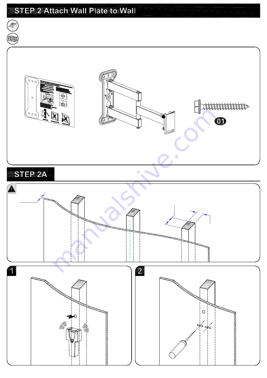 Mounting Dream MD2393-MX Installation Instruction Download Page 7