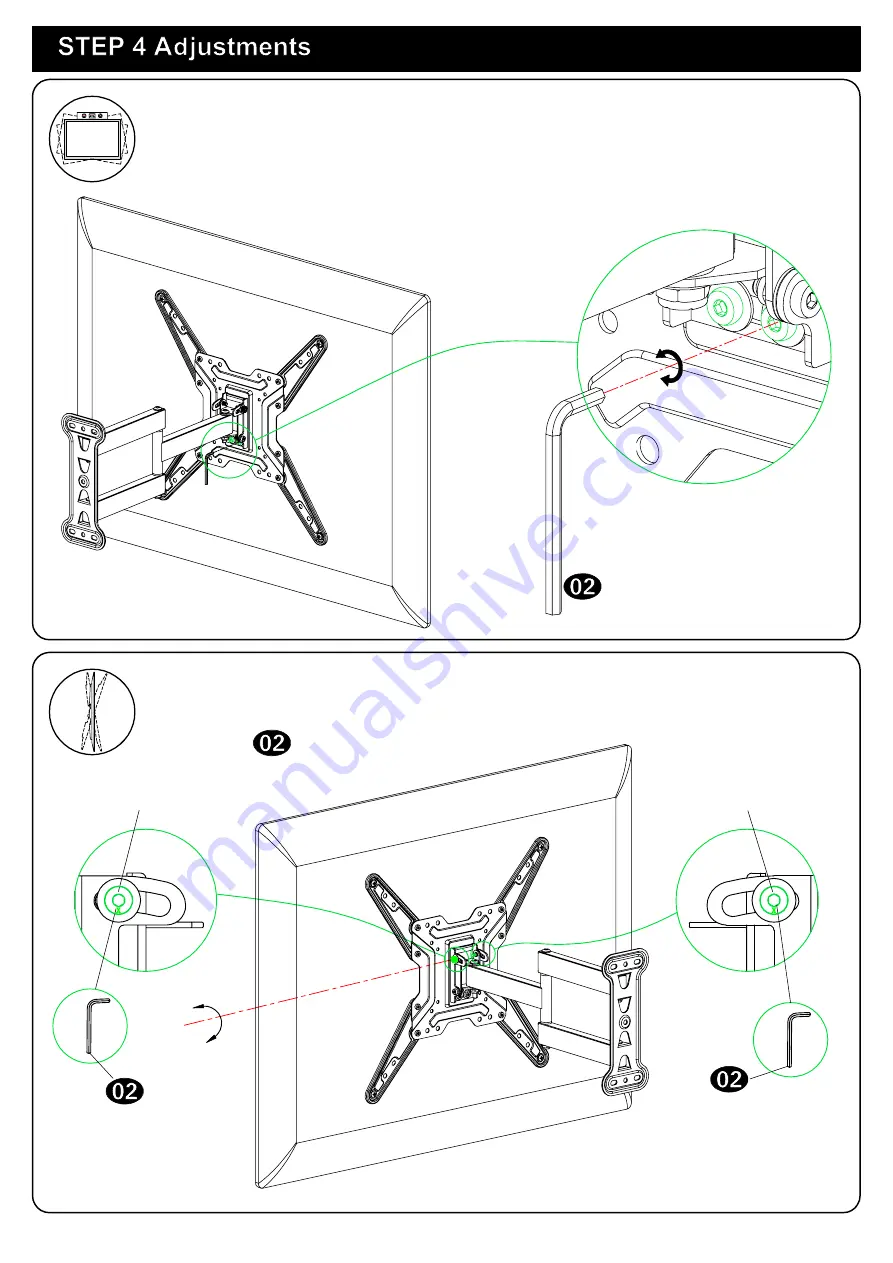 Mounting Dream MD2393-MX Installation Instruction Download Page 11