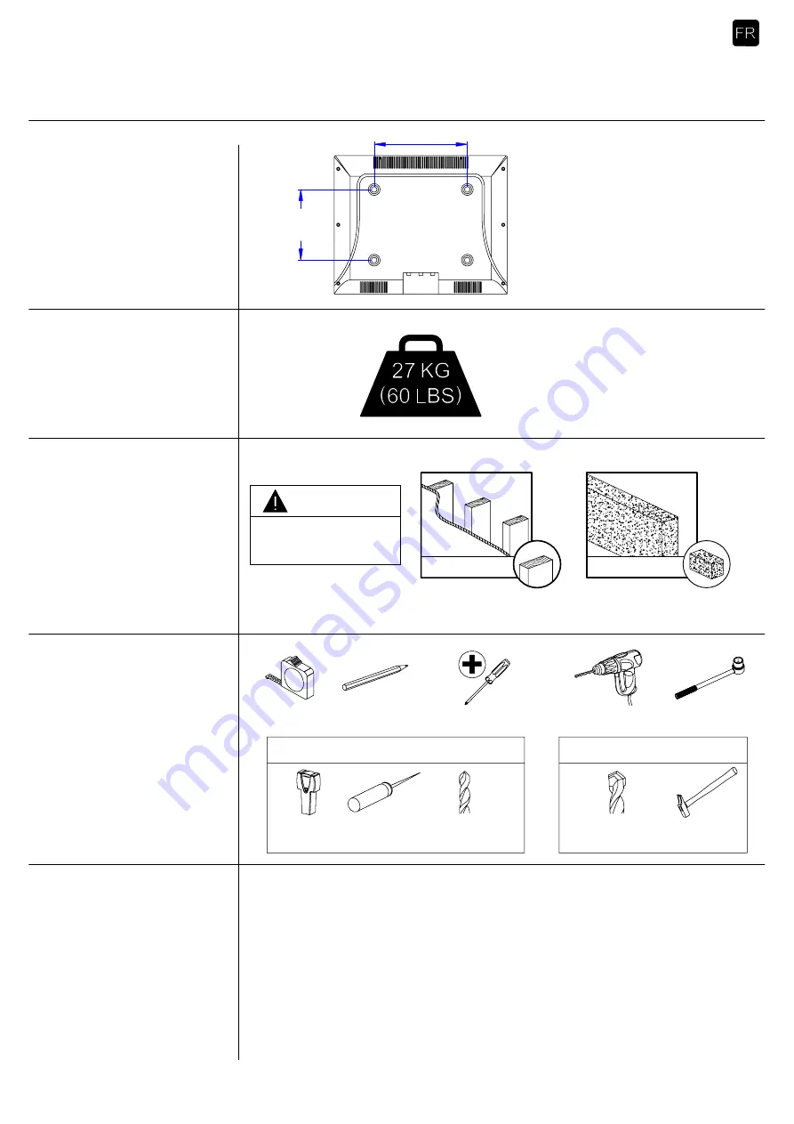 Mounting Dream MD2393-MX Installation Instruction Download Page 15