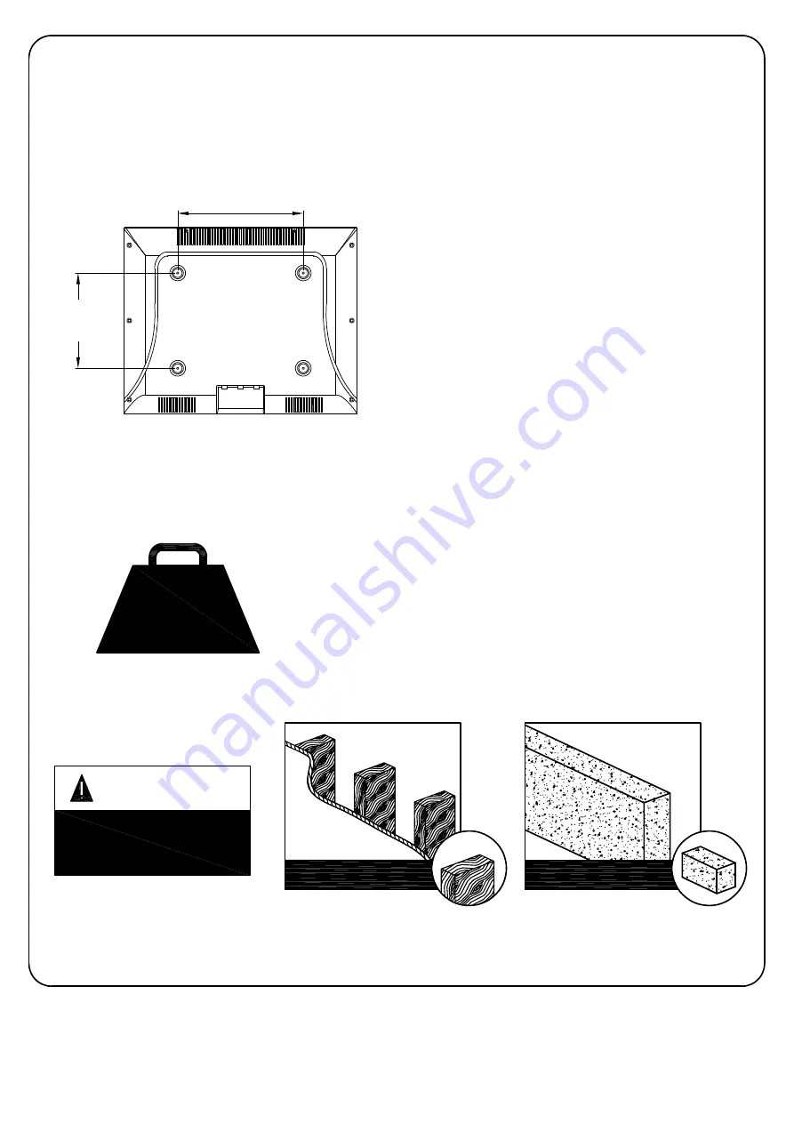 Mounting Dream MD2411-S Installation Instruction Download Page 3