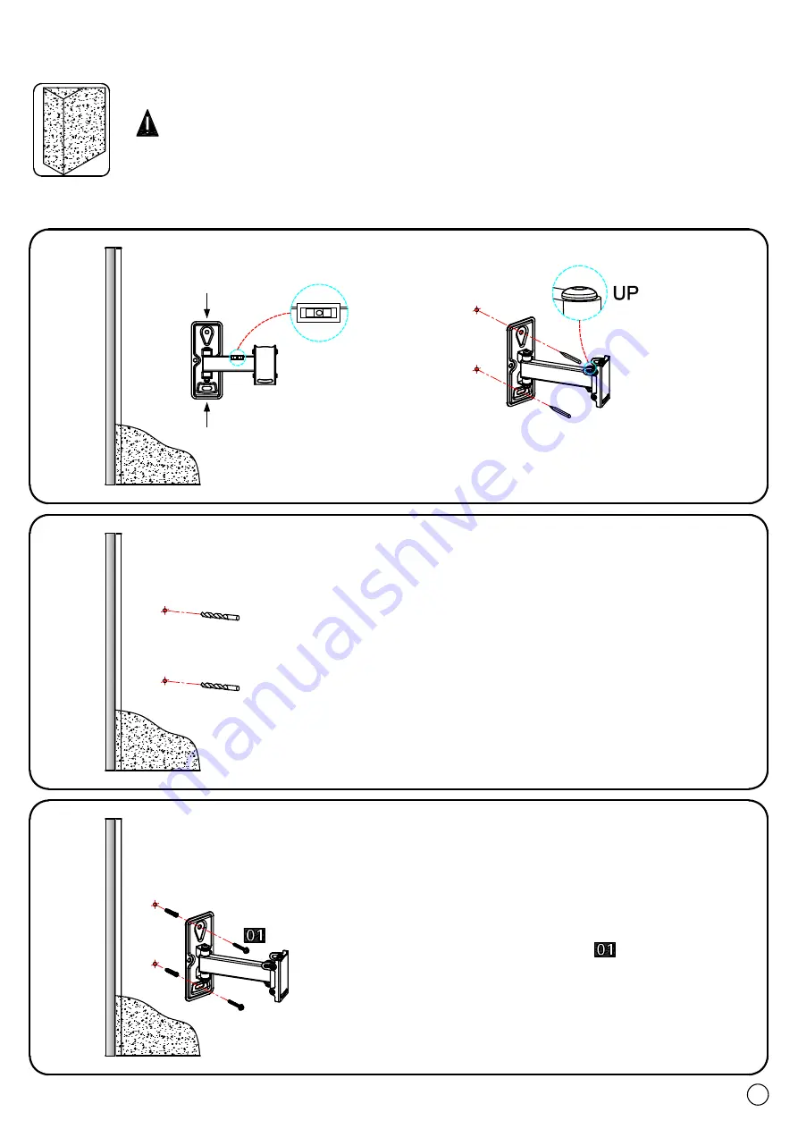 Mounting Dream MD2411-S Installation Instruction Download Page 7