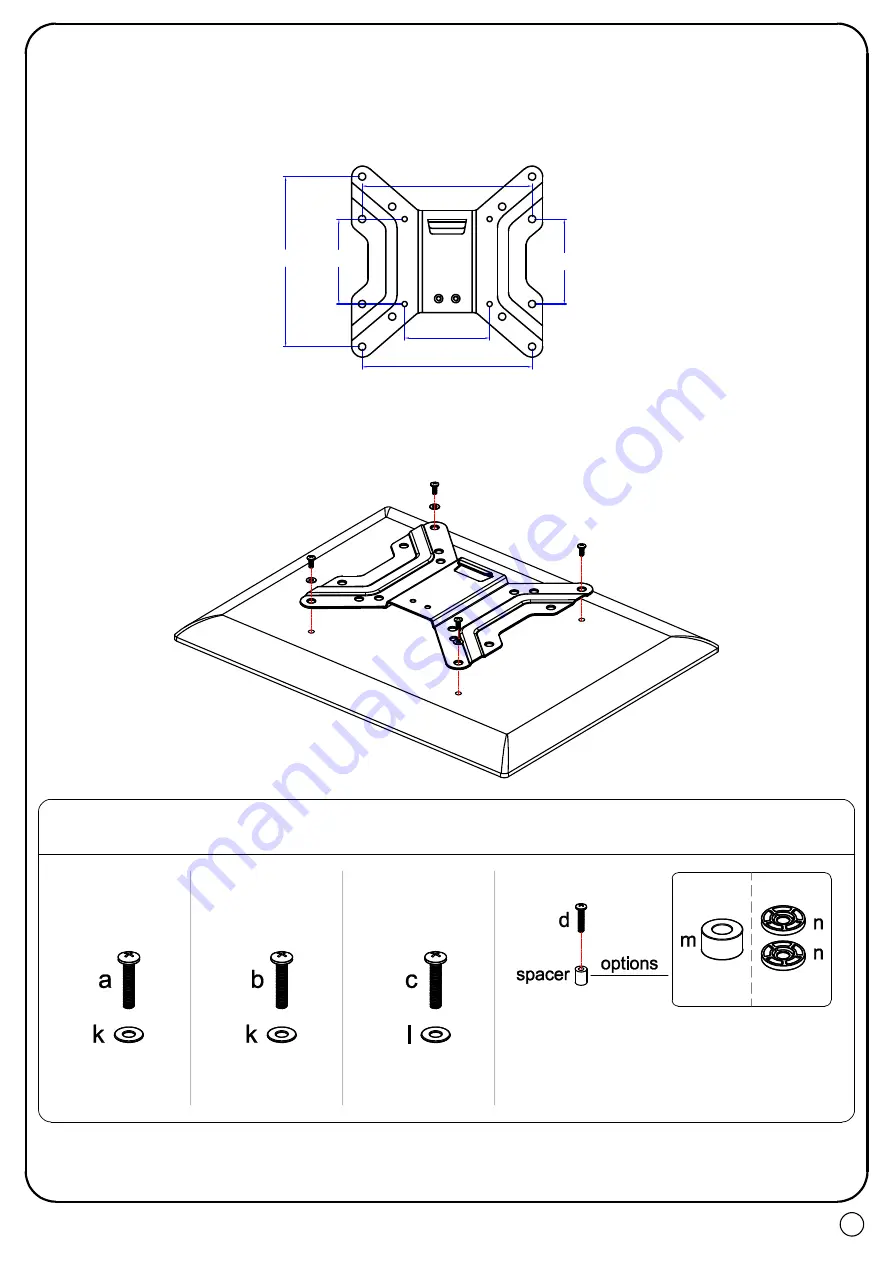 Mounting Dream MD2411-S Installation Instruction Download Page 9