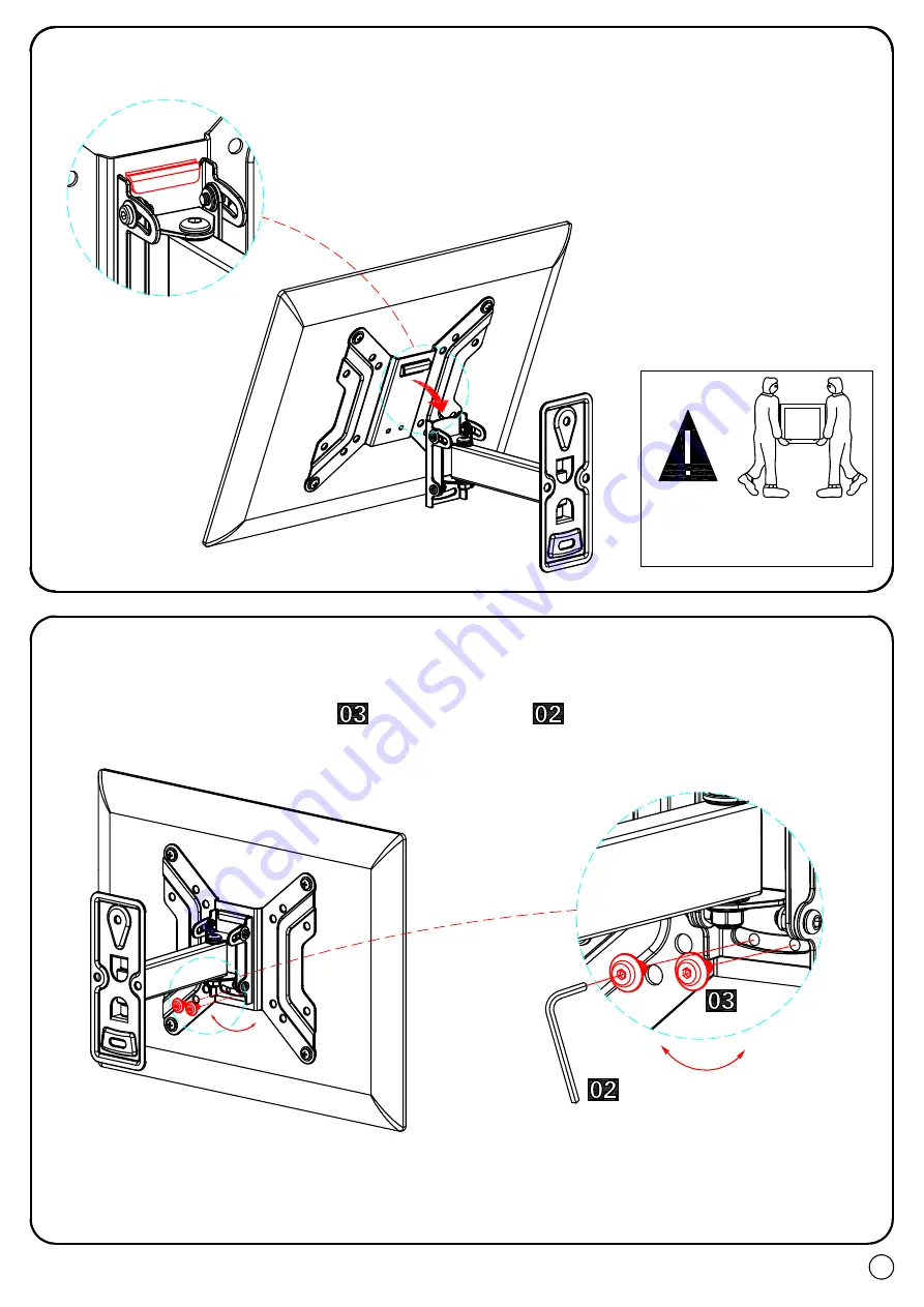 Mounting Dream MD2411-S Installation Instruction Download Page 11