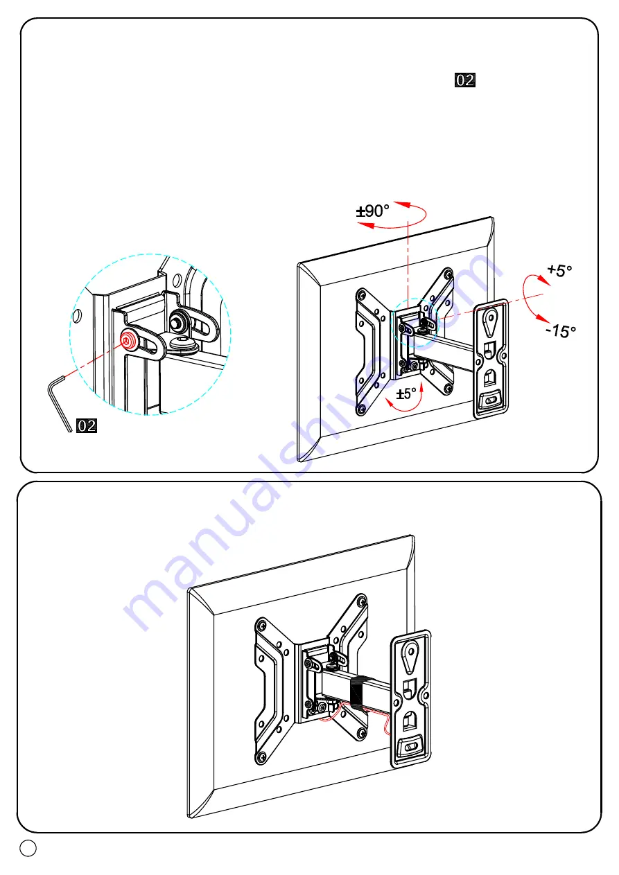 Mounting Dream MD2411-S Installation Instruction Download Page 12