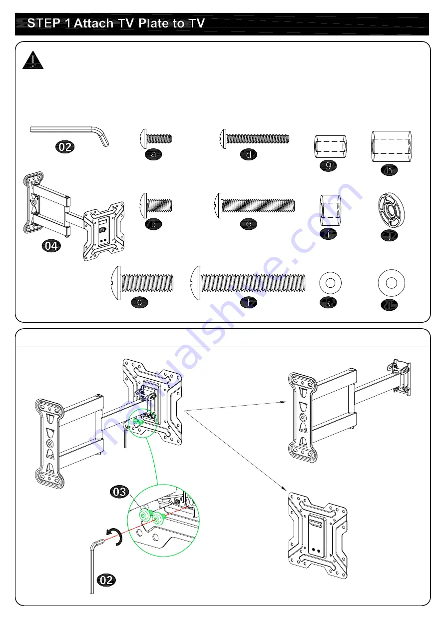 Mounting Dream MD2413-S-02 Installation Instruction Download Page 3