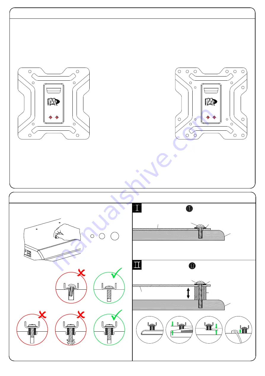 Mounting Dream MD2413-S-02 Installation Instruction Download Page 4