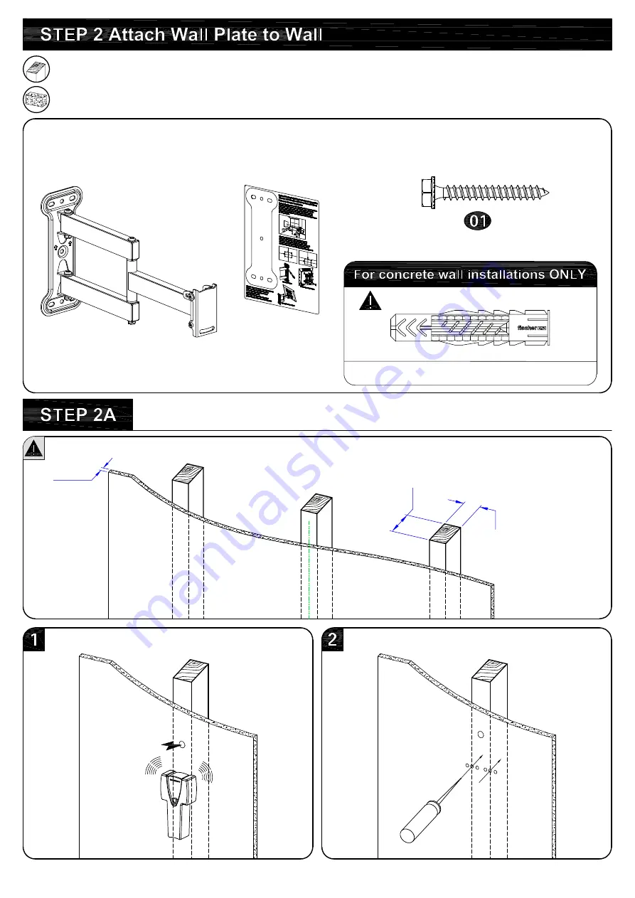 Mounting Dream MD2413-S-02 Installation Instruction Download Page 6