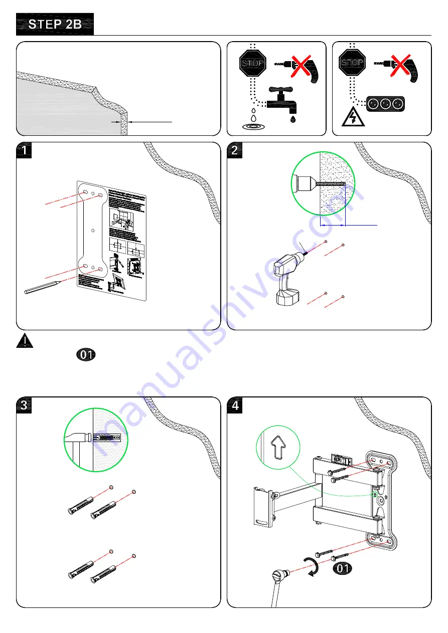 Mounting Dream MD2413-S-02 Installation Instruction Download Page 8