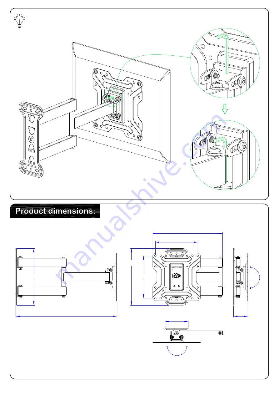 Mounting Dream MD2413-S-02 Installation Instruction Download Page 11