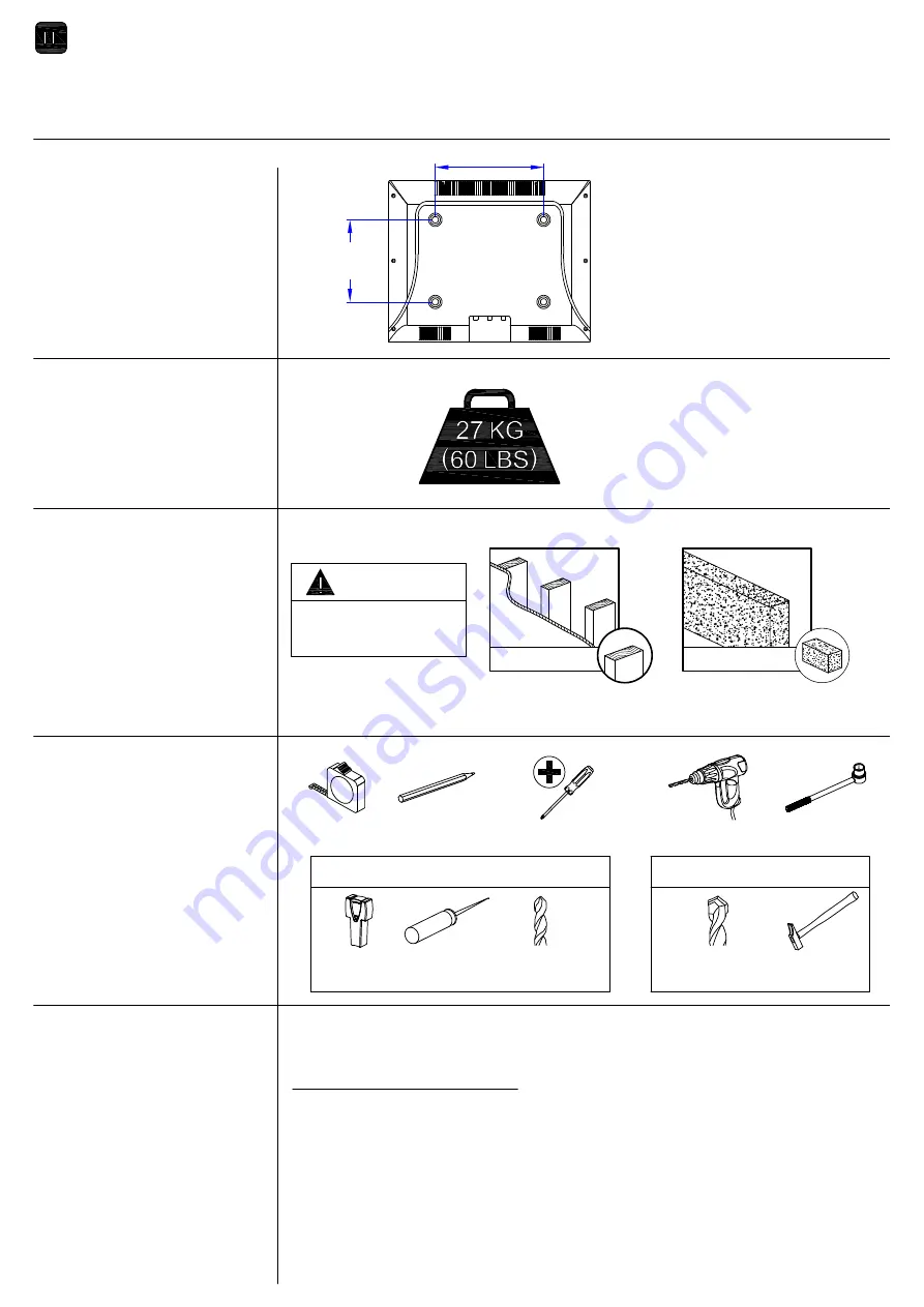 Mounting Dream MD2413-S-02 Installation Instruction Download Page 18