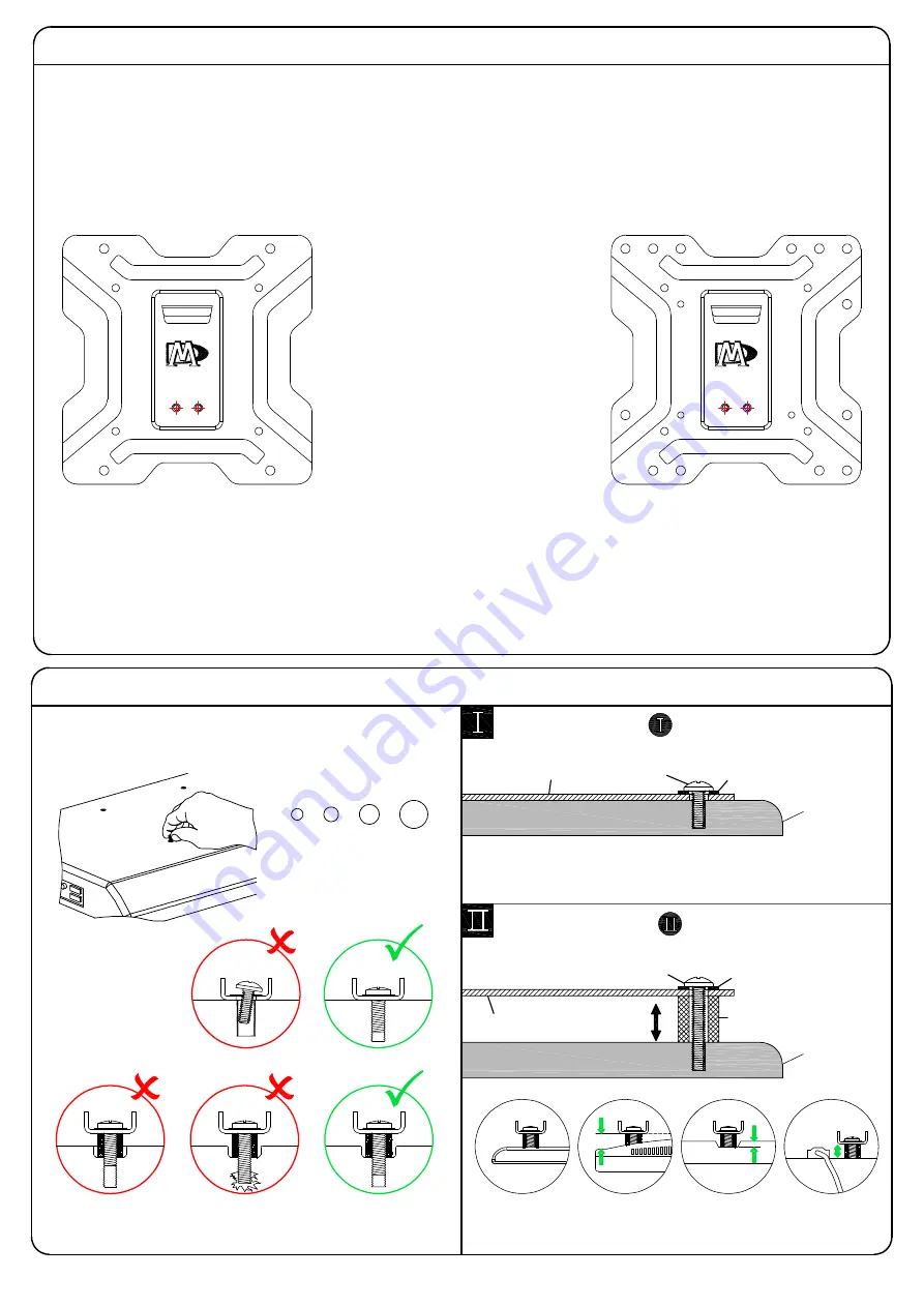 Mounting Dream MD2413-S Installation Instruction Download Page 4