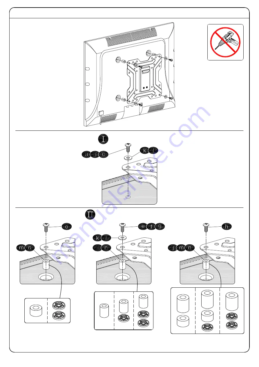 Mounting Dream MD2413-S Installation Instruction Download Page 5