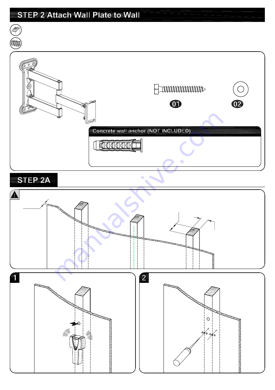 Mounting Dream MD2413-S Installation Instruction Download Page 6