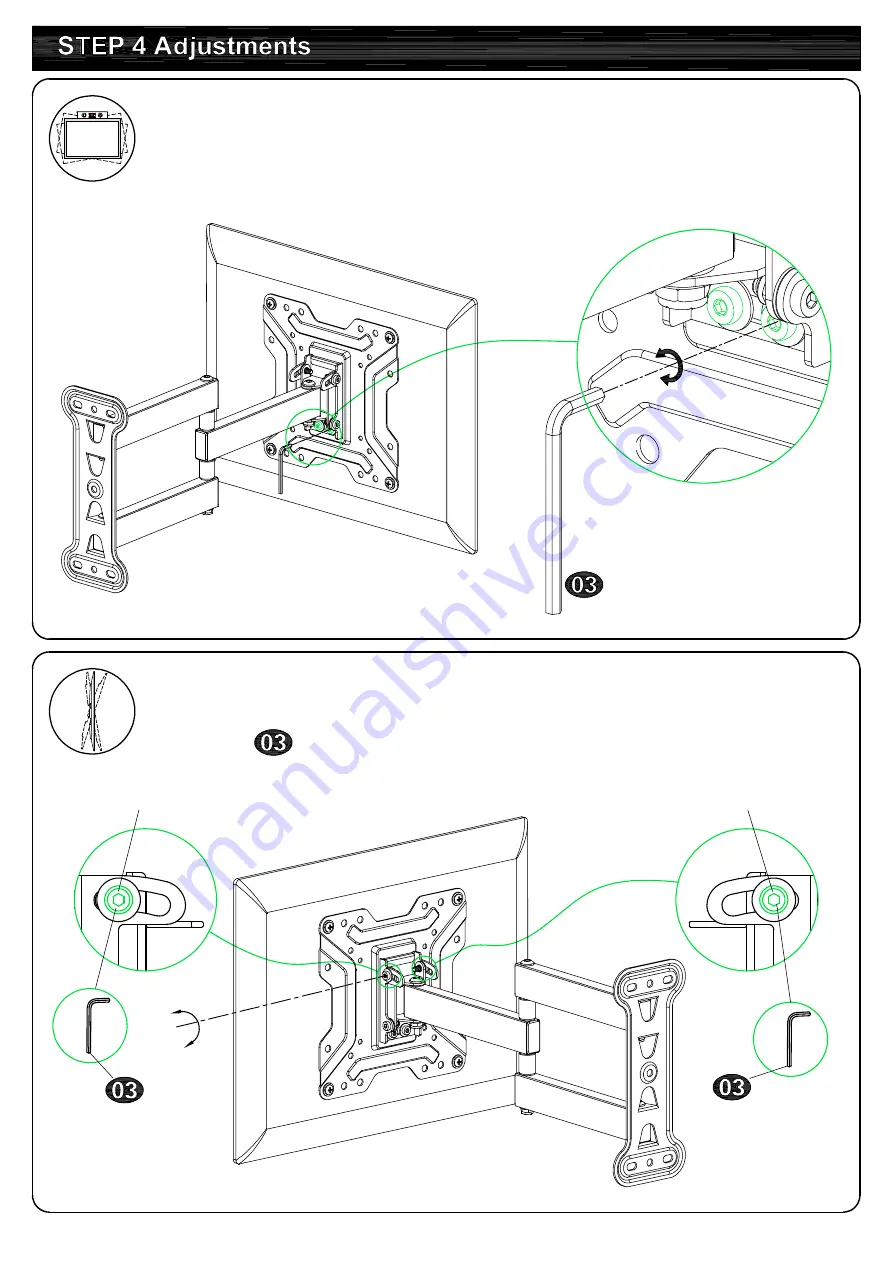 Mounting Dream MD2413-S Installation Instruction Download Page 10