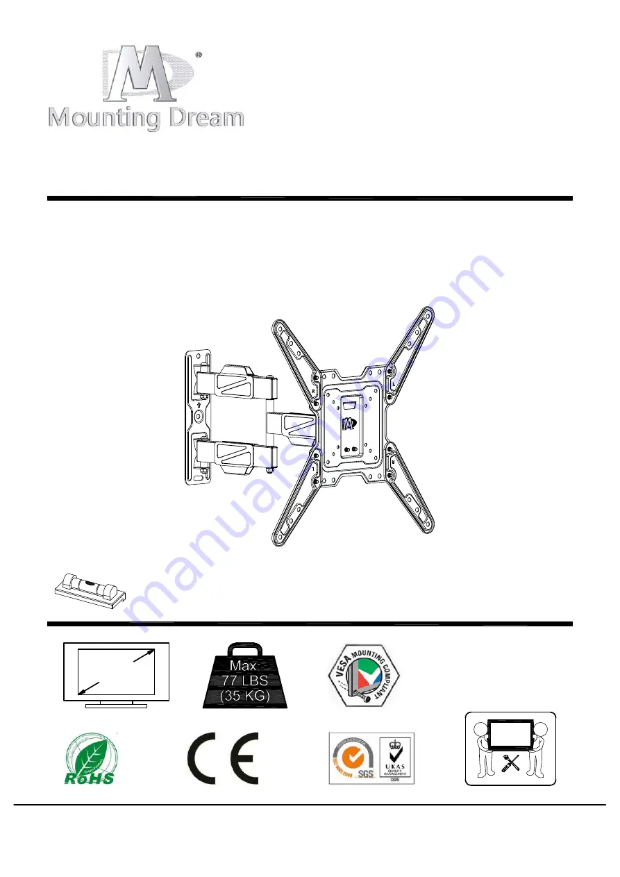 Mounting Dream MD2418-MX Installation Instruction Download Page 1