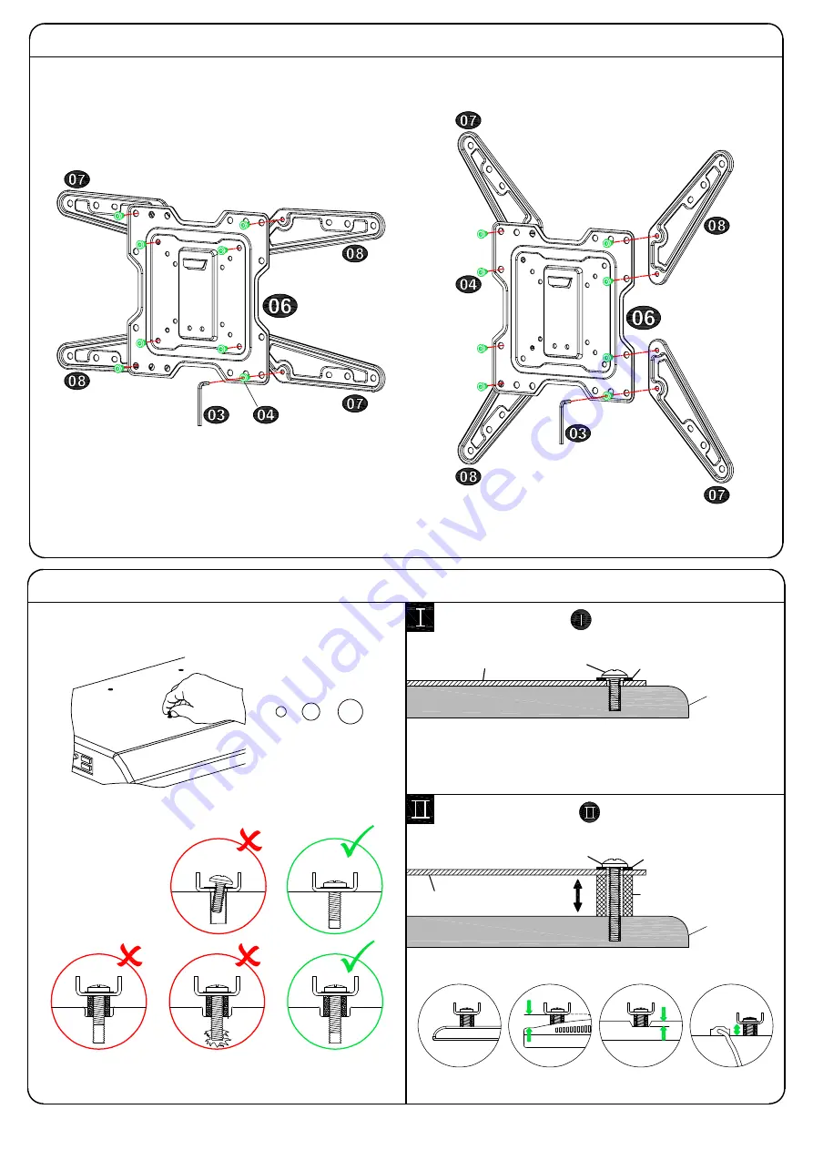 Mounting Dream MD2418-MX Installation Instruction Download Page 5