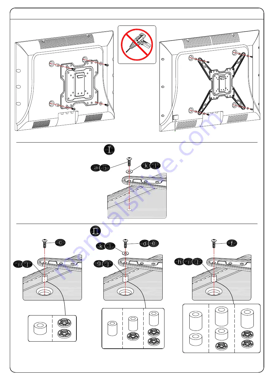 Mounting Dream MD2418-MX Installation Instruction Download Page 6