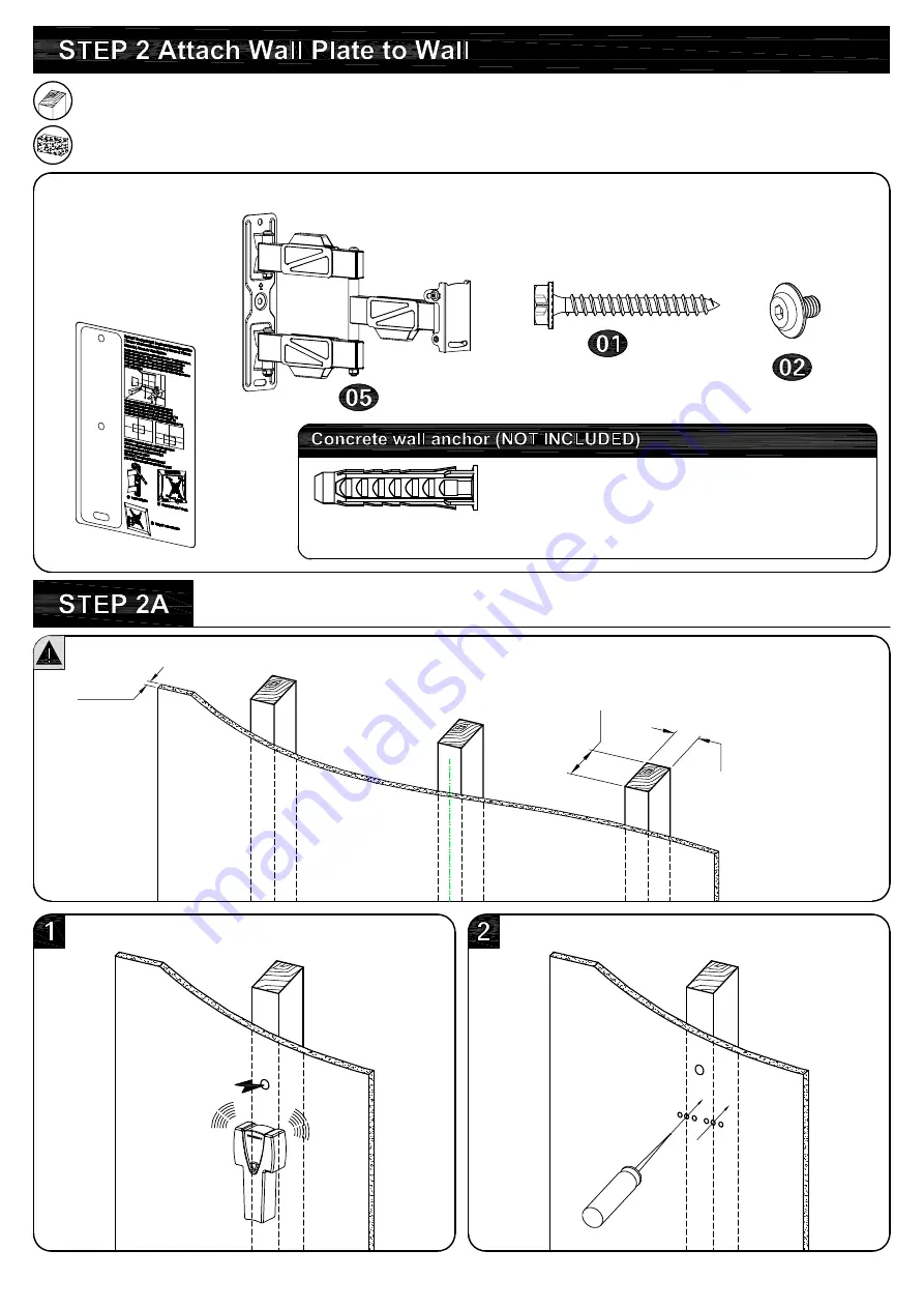 Mounting Dream MD2418-MX Installation Instruction Download Page 7