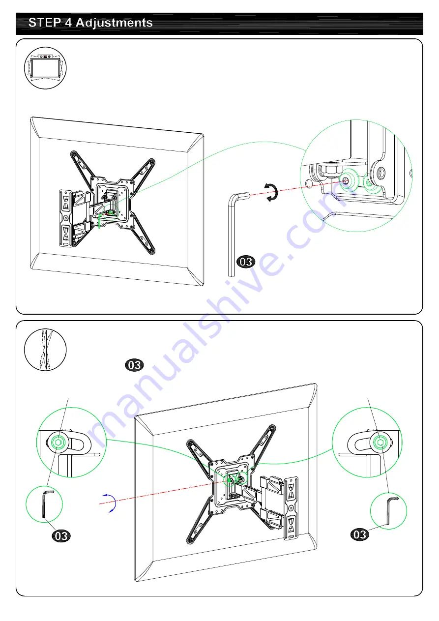 Mounting Dream MD2418-MX Installation Instruction Download Page 11