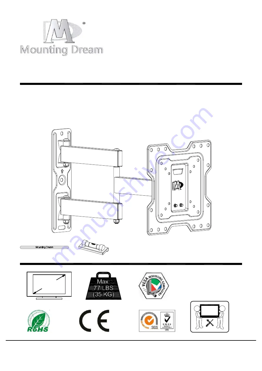 Mounting Dream MD2431-S-03 Installation Instruction Download Page 1