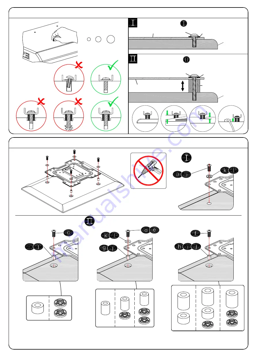 Mounting Dream MD2431-S-03 Installation Instruction Download Page 4