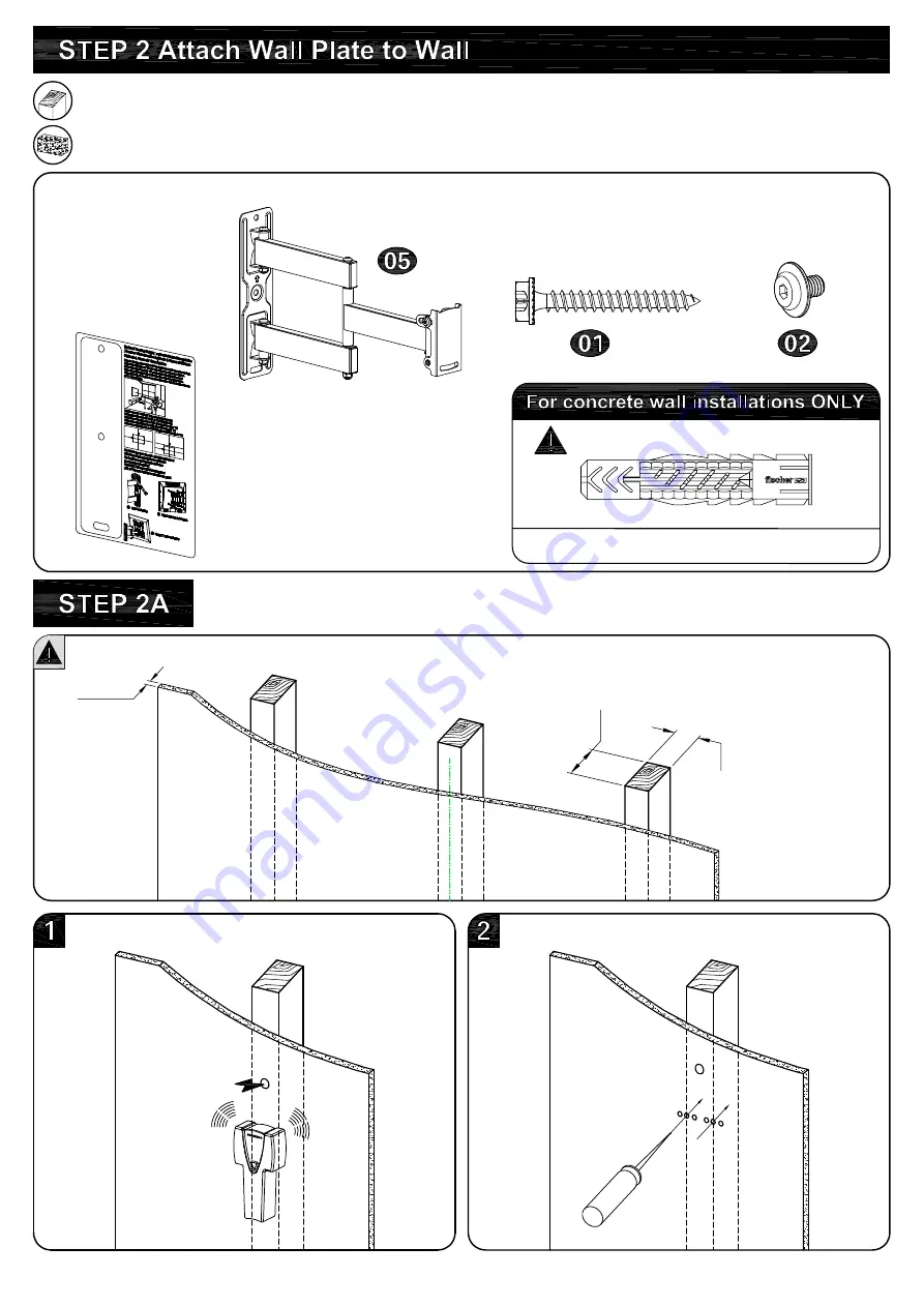 Mounting Dream MD2431-S-03 Installation Instruction Download Page 5