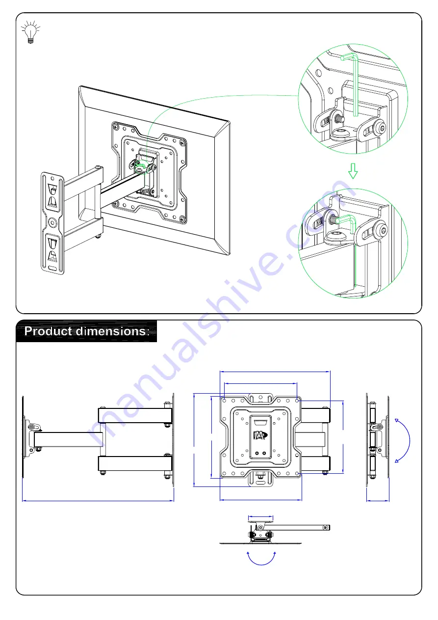 Mounting Dream MD2431-S-03 Installation Instruction Download Page 10