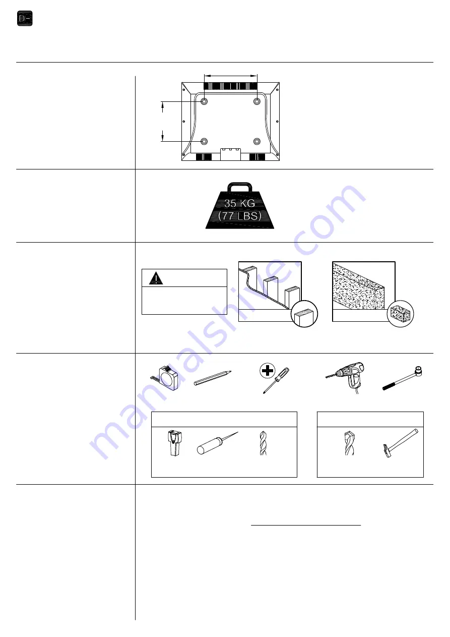 Mounting Dream MD2431-S-03 Installation Instruction Download Page 11