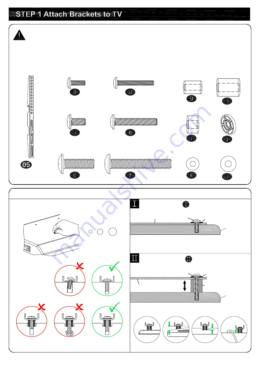 Mounting Dream MD2432-03 Installation Instruction Download Page 3