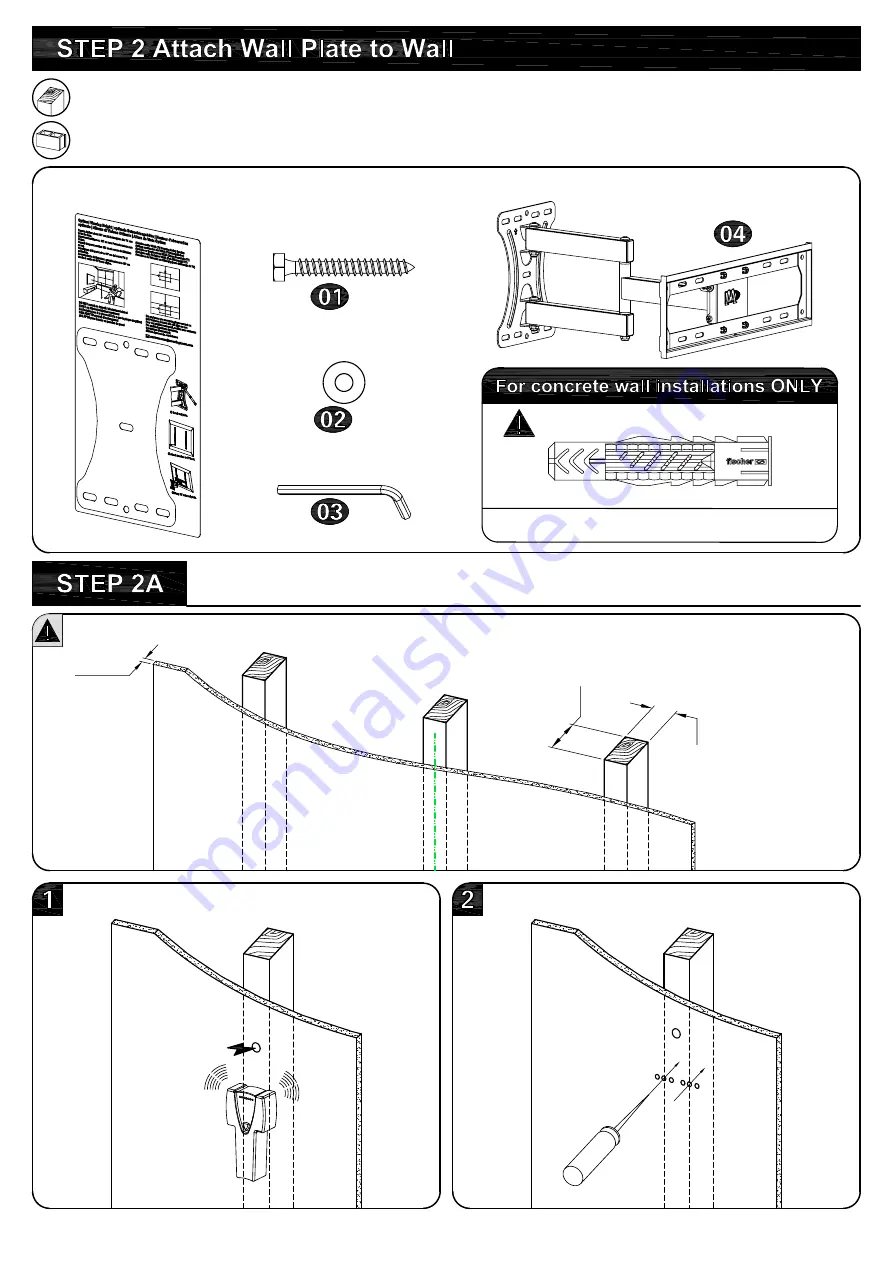 Mounting Dream MD2432-03 Installation Instruction Download Page 5