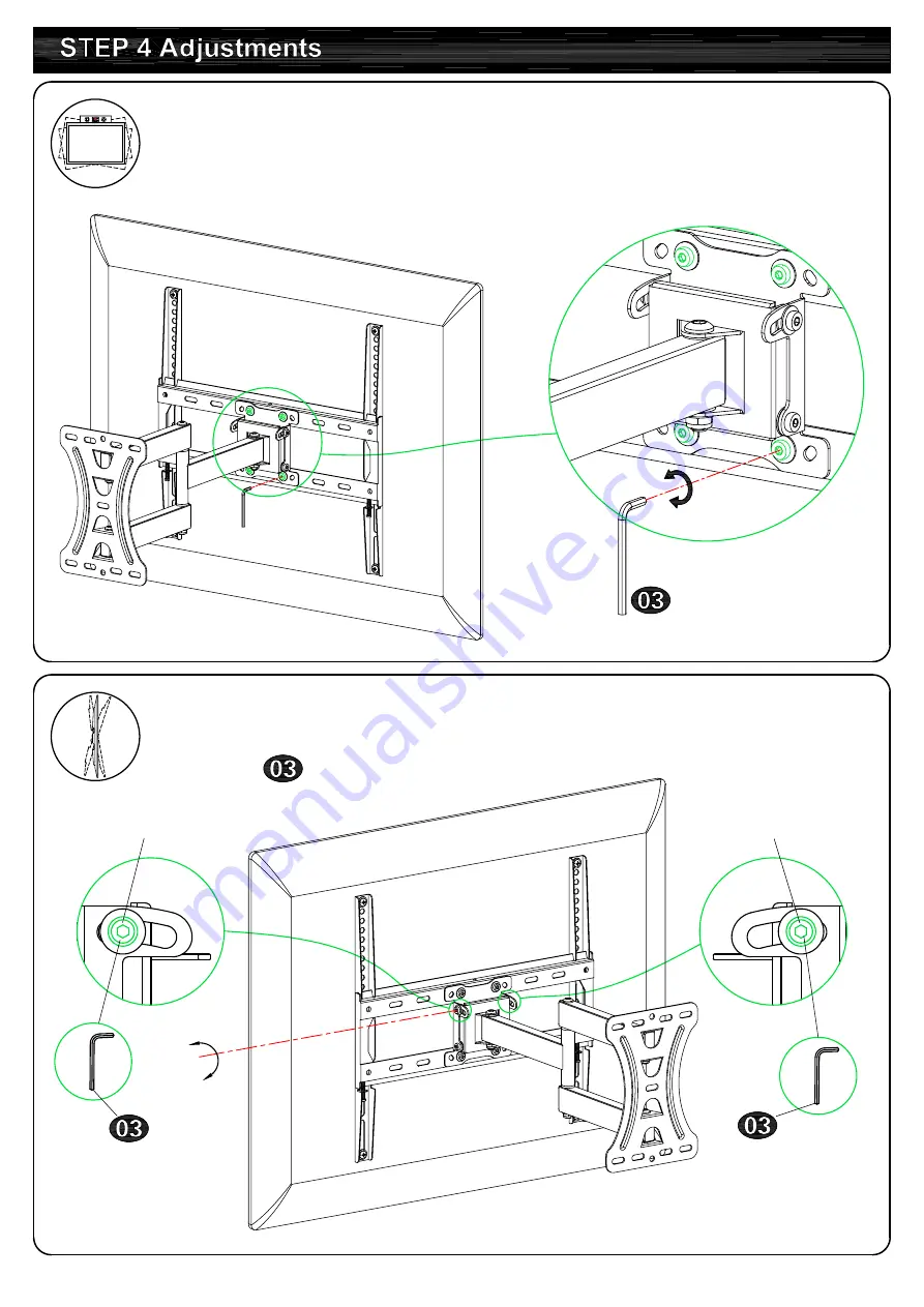 Mounting Dream MD2432-03 Installation Instruction Download Page 9