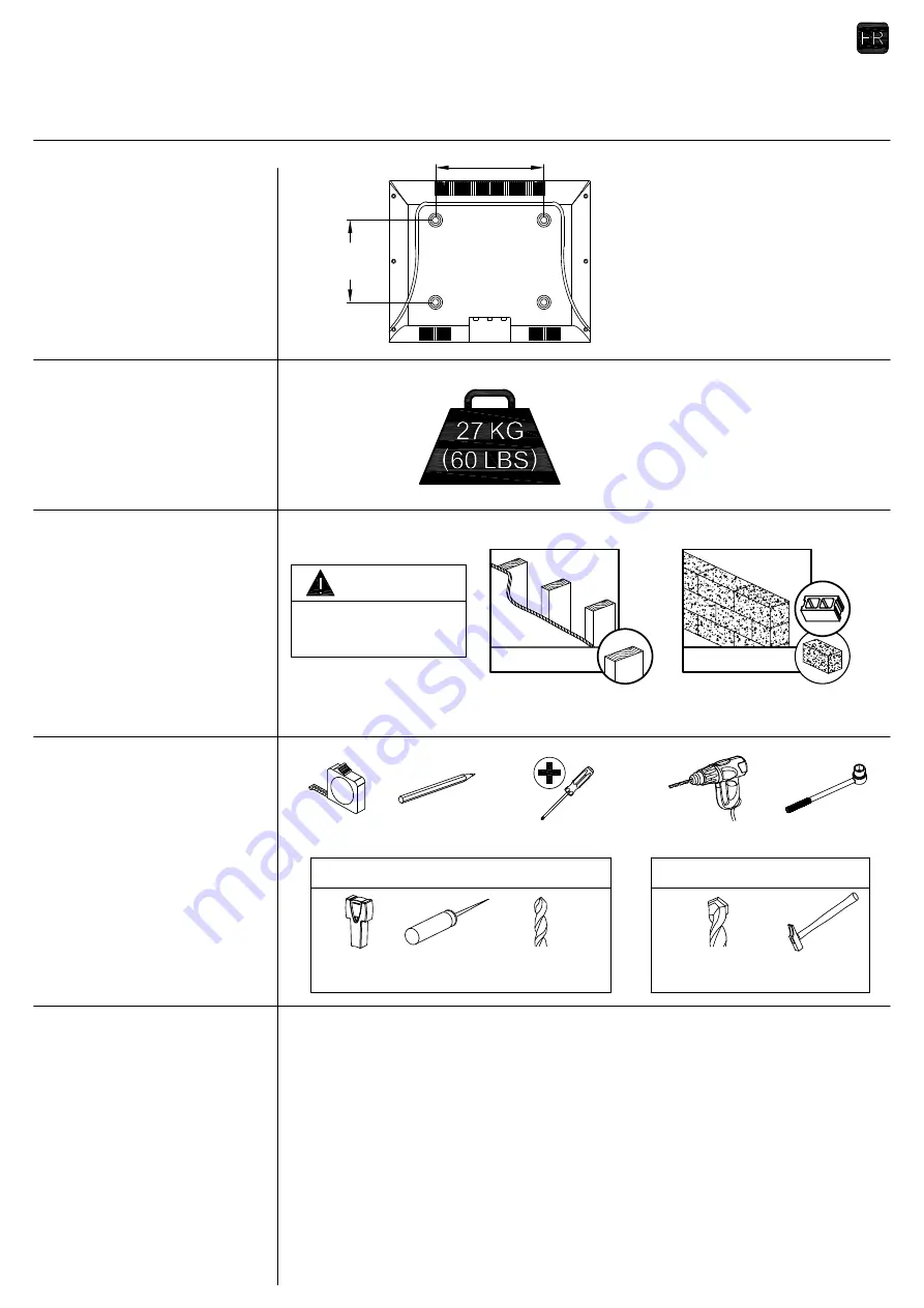 Mounting Dream MD2432-03 Installation Instruction Download Page 13