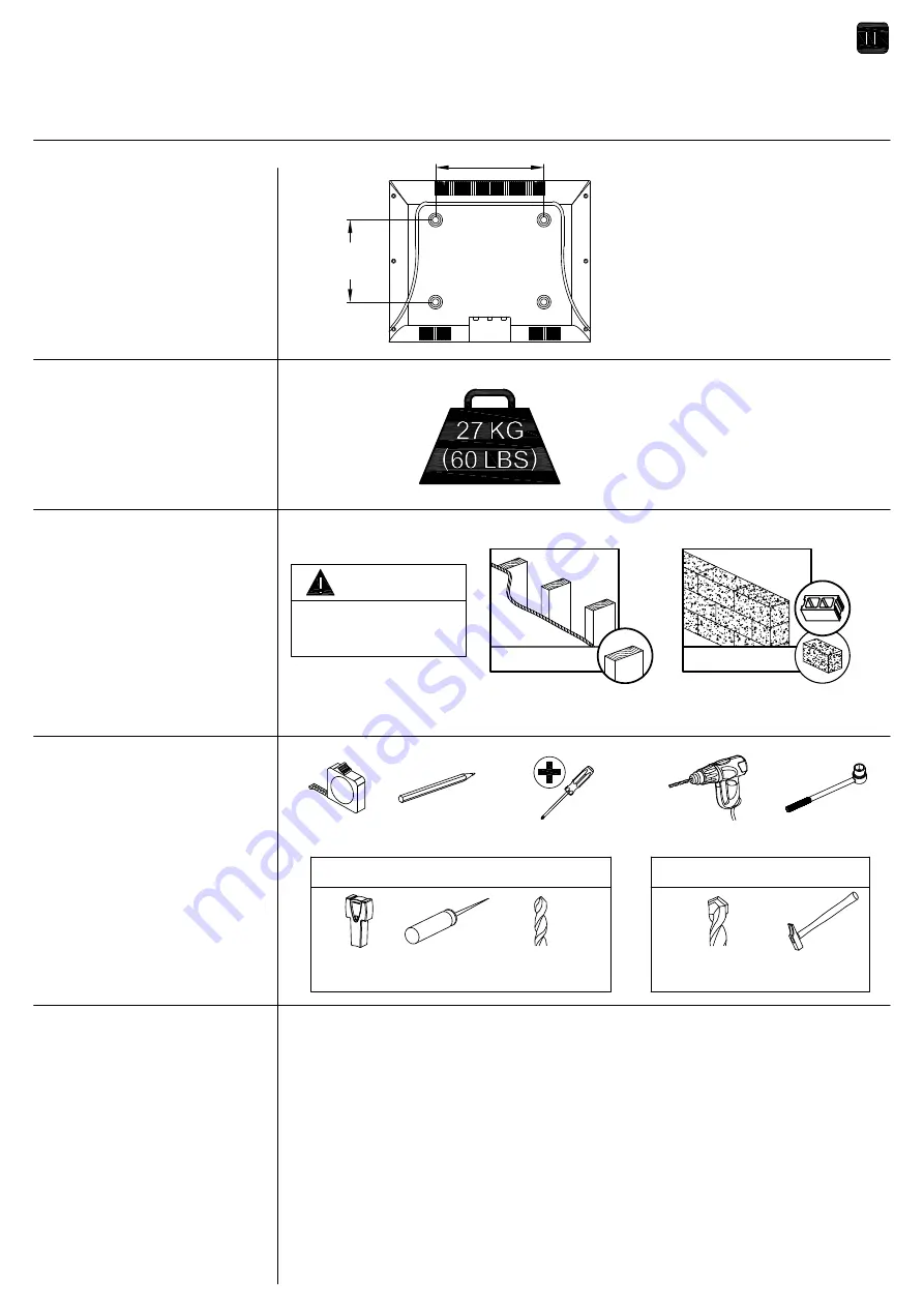 Mounting Dream MD2432-03 Installation Instruction Download Page 17