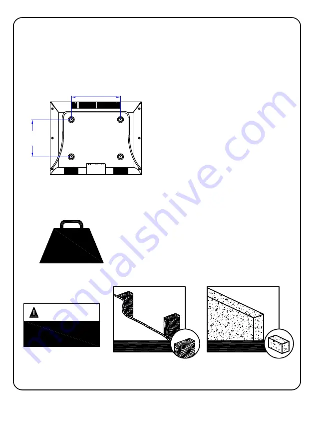 Mounting Dream MD2462 Installation Instruction Download Page 3