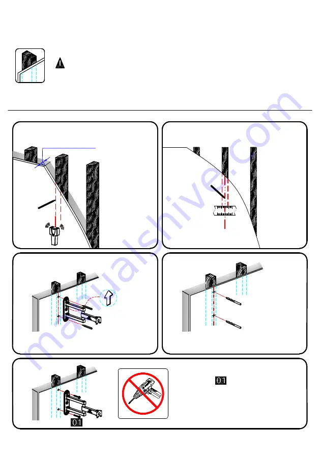 Mounting Dream MD2462 Installation Instruction Download Page 6