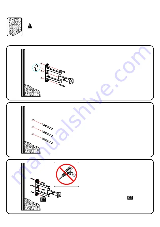 Mounting Dream MD2462 Installation Instruction Download Page 7