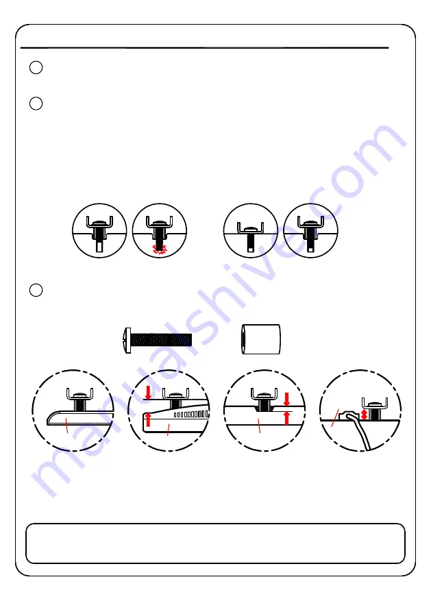 Mounting Dream MD2462 Installation Instruction Download Page 8