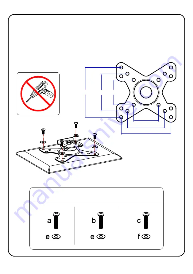 Mounting Dream MD2462 Installation Instruction Download Page 9