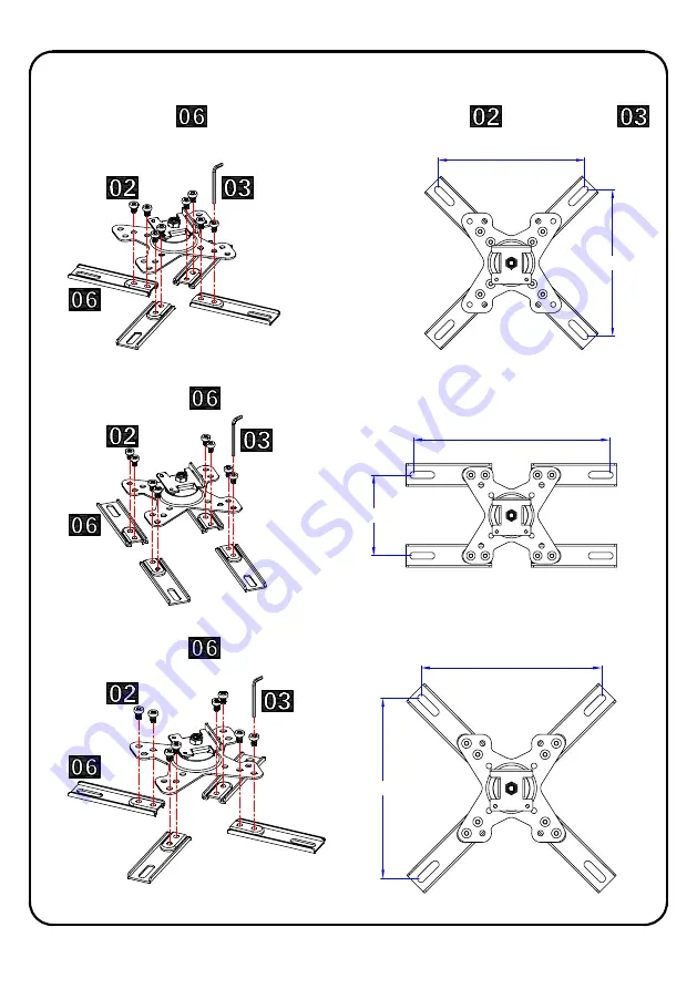 Mounting Dream MD2462 Installation Instruction Download Page 10