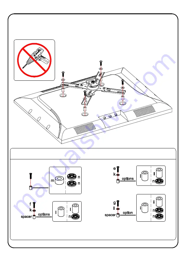 Mounting Dream MD2462 Installation Instruction Download Page 11