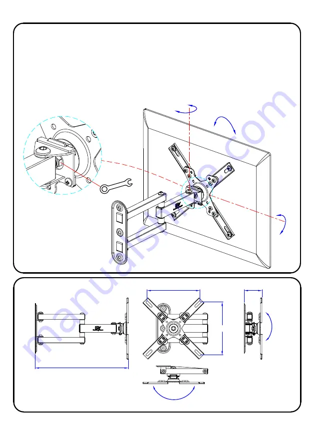 Mounting Dream MD2462 Installation Instruction Download Page 13