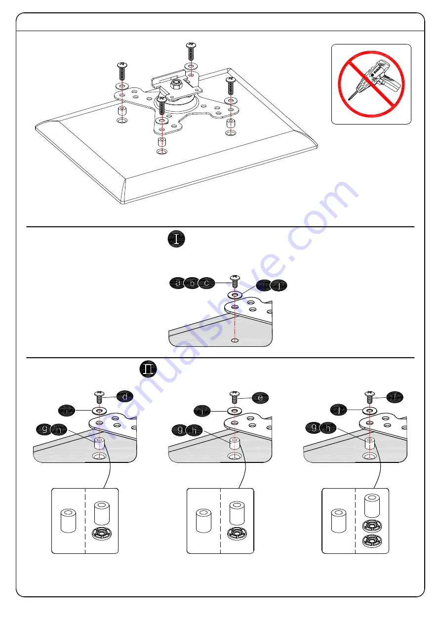 Mounting Dream MD2463-02 Installation Instruction Download Page 5