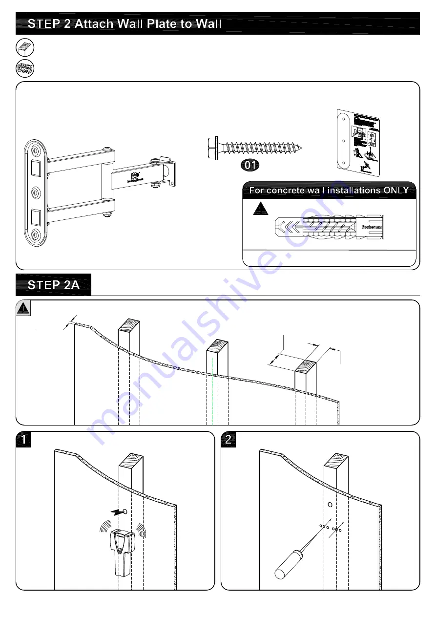 Mounting Dream MD2463-02 Installation Instruction Download Page 6