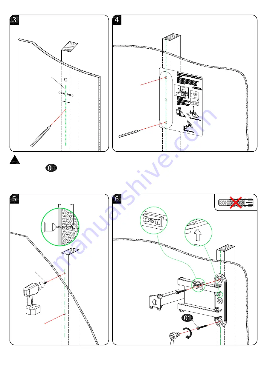 Mounting Dream MD2463-02 Installation Instruction Download Page 7