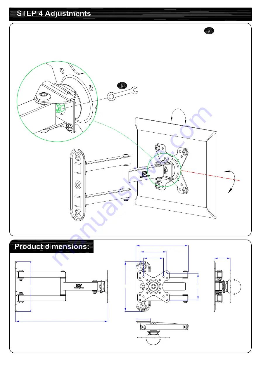 Mounting Dream MD2463-02 Installation Instruction Download Page 10