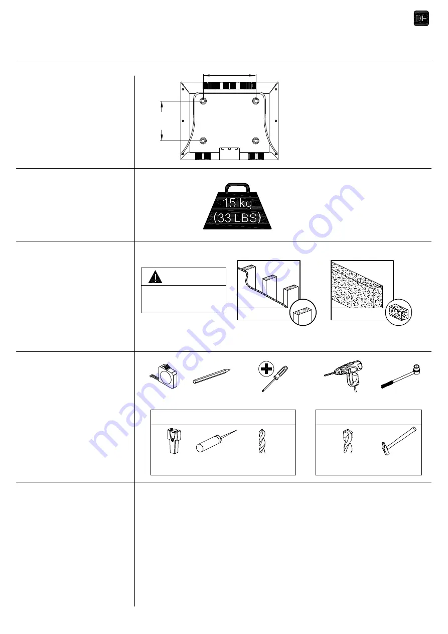 Mounting Dream MD2463-02 Installation Instruction Download Page 11