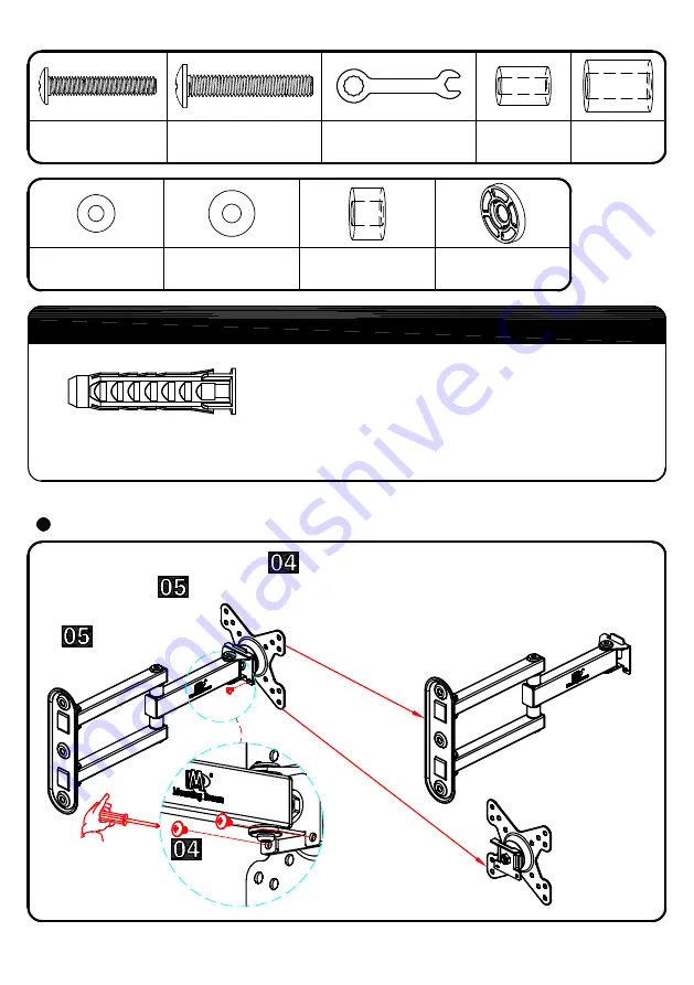 Mounting Dream MD2463-L Installation Instruction Download Page 5